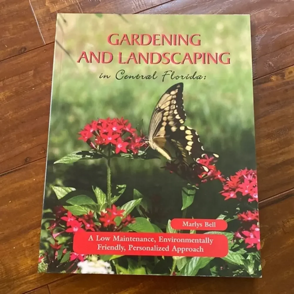Autographed SIGNED Gardening Landscaping Central Florida Mary Bell
